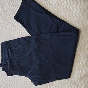 Hollister Women's Dark Navy Chinos